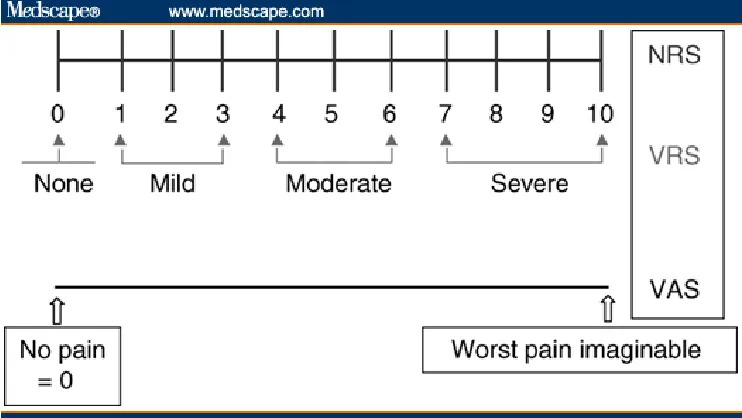 Figure 10.1 Visual Analog Scale Scoring 