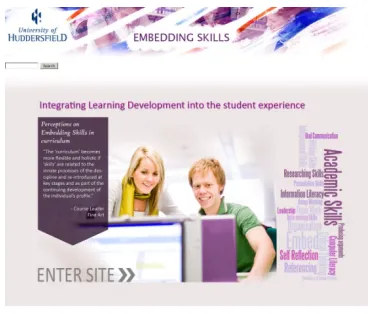 Figure 1. Home page. 