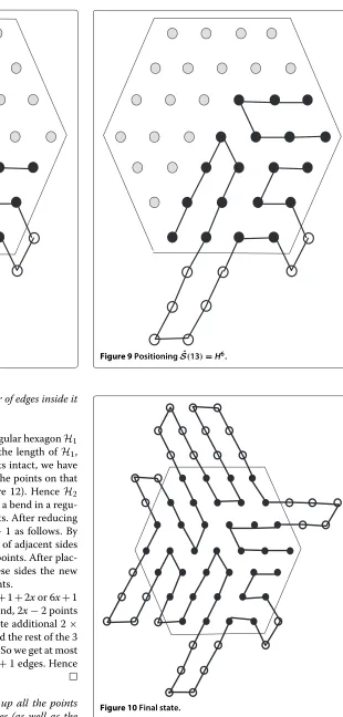 Figure 9 Positioning Sˆ(13) = H6.