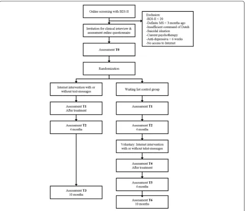 Figure 1 Flowchart of the study design.