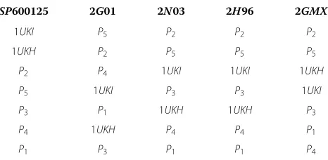 Figure 5 The visualization of the morph predicted for GroEL. The initial conformation, 2 intermediate structures, and the final conformation forGroEL.