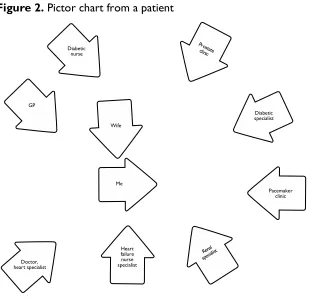 Figure 2. Pictor chart from a patient 