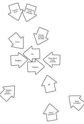 Figure 3. Pictor chart from a carer 