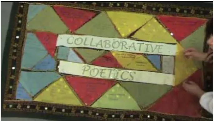 Figure 1: The collaborative poetics mosaic [17]