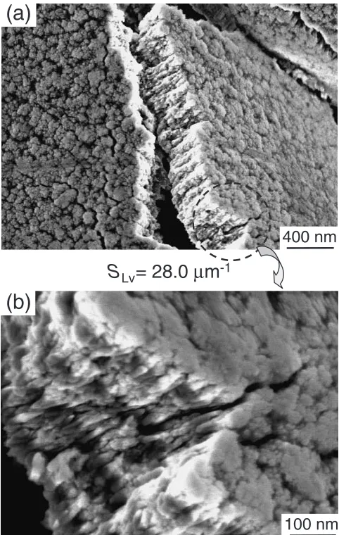 Fig. 10(a). When the cracks that grow normal to the fracture