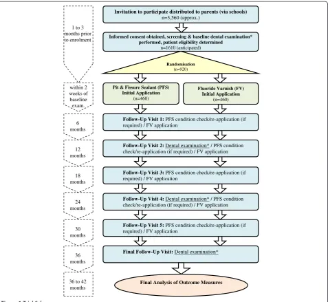 Figure 1 Trial Schema.