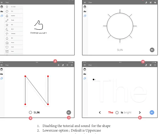 Figure 6 : Lo-fi Wireframes