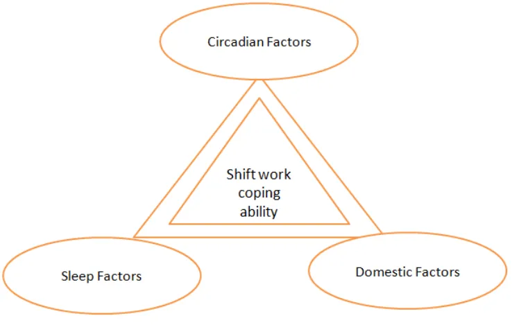 Figure 3 Circadian Rhythm coping ability- Triple Factors 