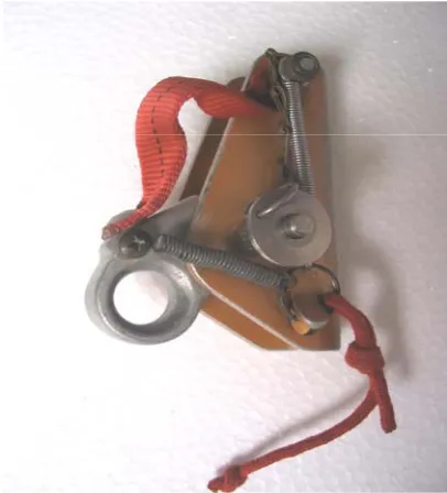 Figure 3.1. Gibbs Ascender Model “Type 2” Rope Grab