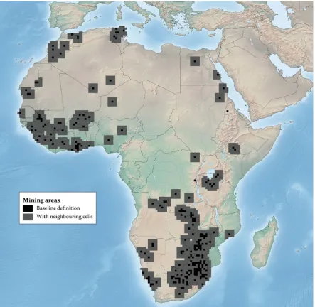 Figure A.3: Mining areas