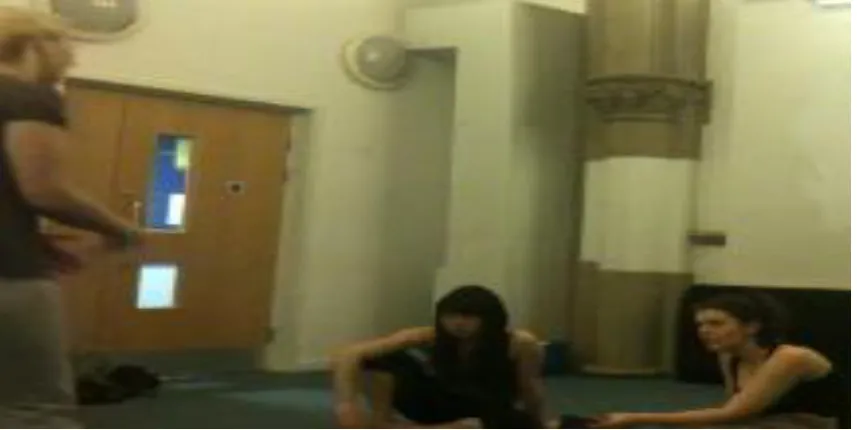 Figure 2 Secret Roles Rehearsal 2: 