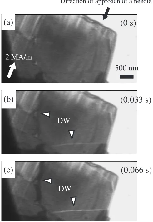 Fig. 4(c). The zonal area observed in the upper part of the