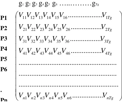 Figure 3 Matrix R3  is the relation of privileges and users from a whole individual autonomous system 