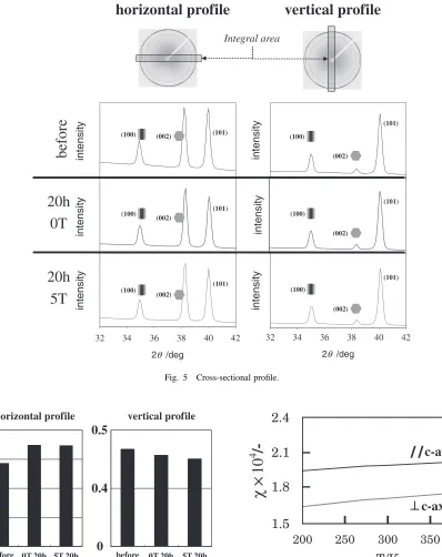 Fig. 5Cross-sectional proﬁle.