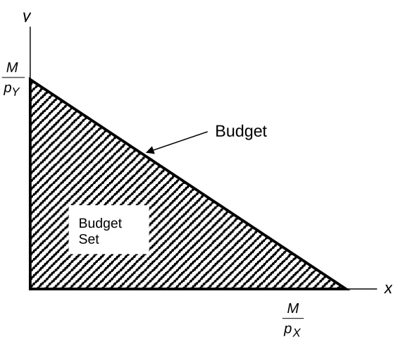 Figure 3-3: Budget Set 