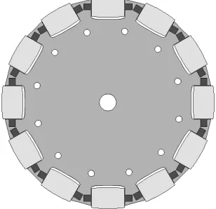 Fig. 2.  A Three-wheeled trolley  