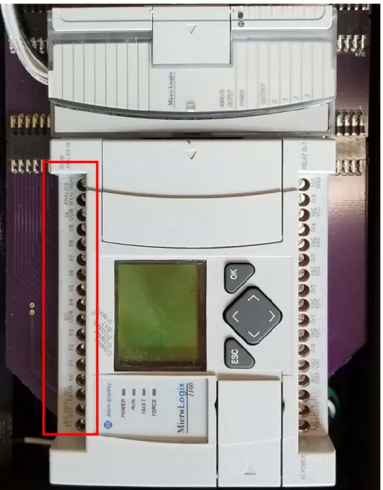 Figure 3. MicroLogix 1100 Programmable Logic Controller. 