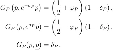 Table 1: Parameter Space for Simulation