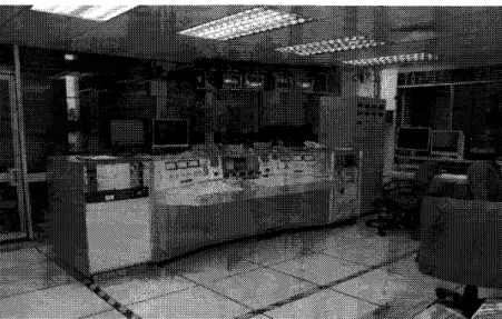 Figure 1: Analogue  Control Console o f RTP Research Reactor
