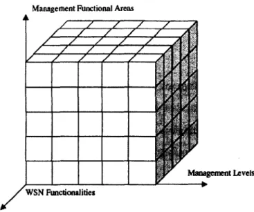 Figure  2.5:  Management functions in MANNA [Sohraby 2007] 