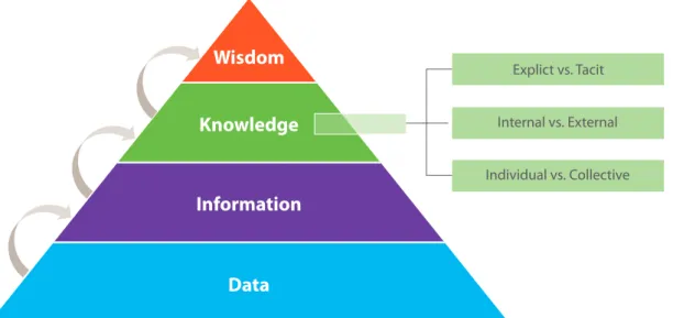 Figure 1: Knowledge Management Pyramid 5