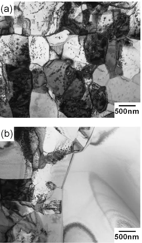 Figure 5 shows dark ﬁeld TEM micrographs and the