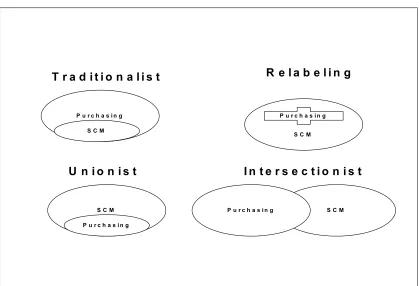 Figure 3.  Conceptual perspective of SCM 