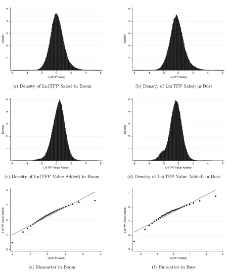 Figure F.1: Productivity Estimates