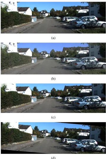 FIGURE 5. Data augmentation. (a) Original monocular image without data augmentation. (b) Luminance correction