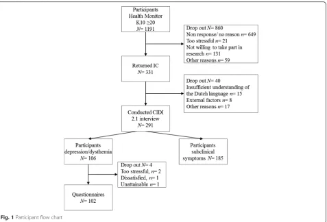 Fig. 1 Participant flow chart