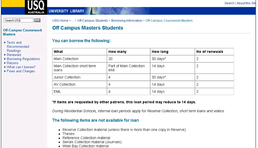 Figure 8: The finished page in the Content Management System 