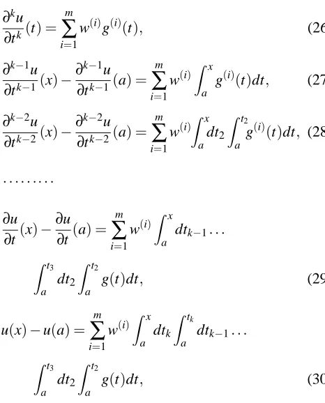 Table 7 : Poisson’s equation on unit disk: Meshes andresults by FEM and the IRBFN method.