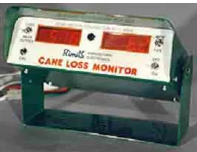 Figure 3.3: Existing commercially-available cane loss monitor 