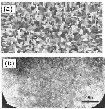 Fig. 10Variation of macrostructure with thermal interface resistance R.(a) R ¼ 0, (b) R ¼ 20, (c) R ¼ 40, (d) R ¼ 100