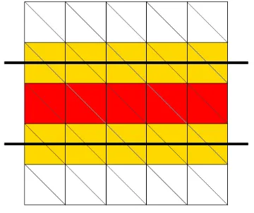 Figure 4.3: After biplanar subtraction
