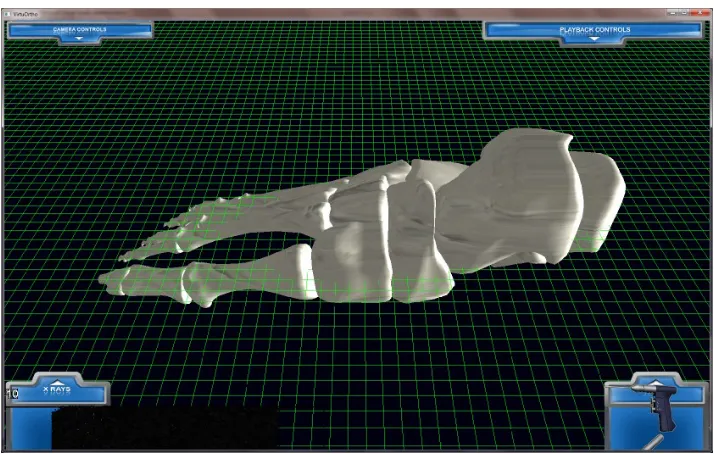Figure 6.2: Main operation screen