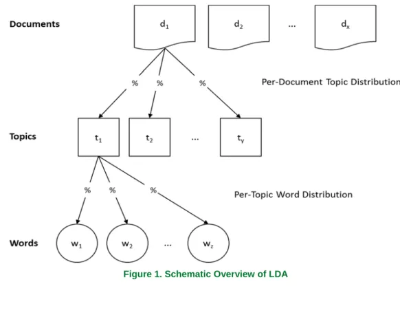 Figure 1. Schematic Overview of LDA