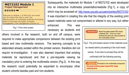 Fig.1. From intro screen. 