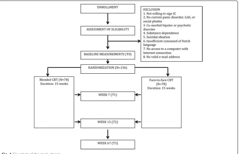 Fig. 1 Flowchart of the study design