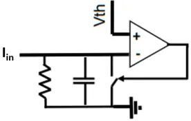 Figure 4.6: Analog LIF neuron design.