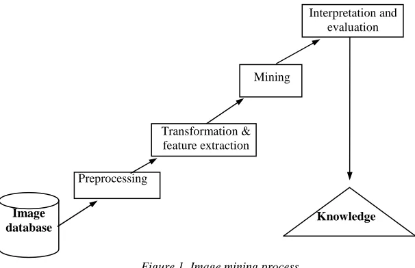 Figure 1. Image mining process. 