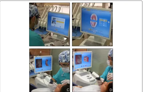 Table 1 Scores of clinical efficiency outcomes of impression techniques