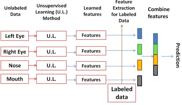 Figure 3.3: The framework that is followed for the classification of AR data.