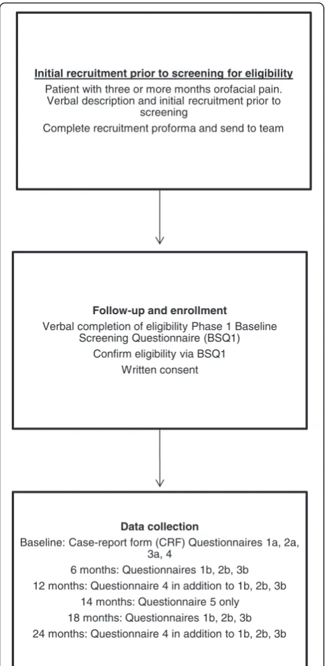 Figure 3 Study flowchart for Phase 1.