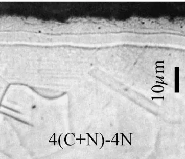 Fig. 11Threshold cracking forces of specimens under surface indentationtest.