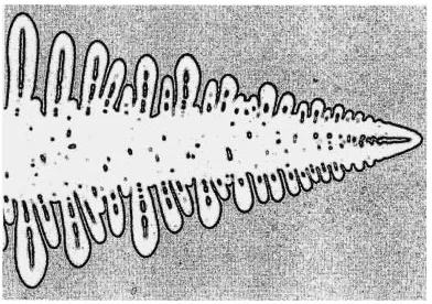 Fig. 6Dendrite arm spacing versus local solidiﬁcation time, or isothermalholding time