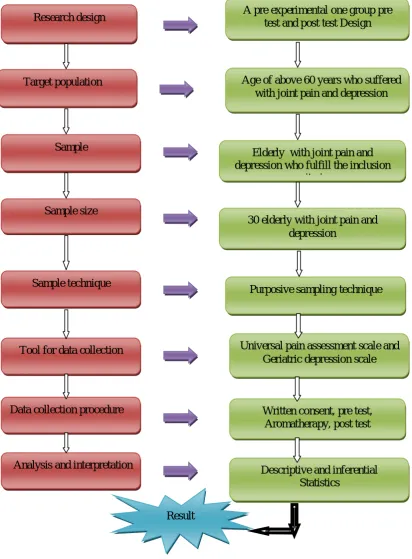 Fig 2: Schematic representation of research methodology adapted in this study 
