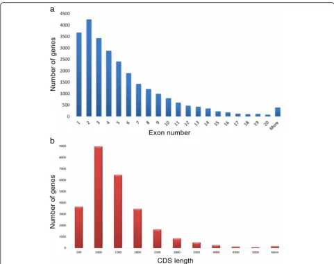 Fig. 2 Overlap thresholds using the rate of increase of single-isoform loci. Based on the widening divergence at 85%, the level was selected asthe overlap threshold