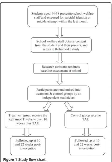 Figure 1 Study flow-chart.