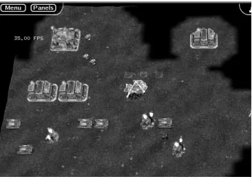 Fig. 6 RC-RTS with Map 2.
